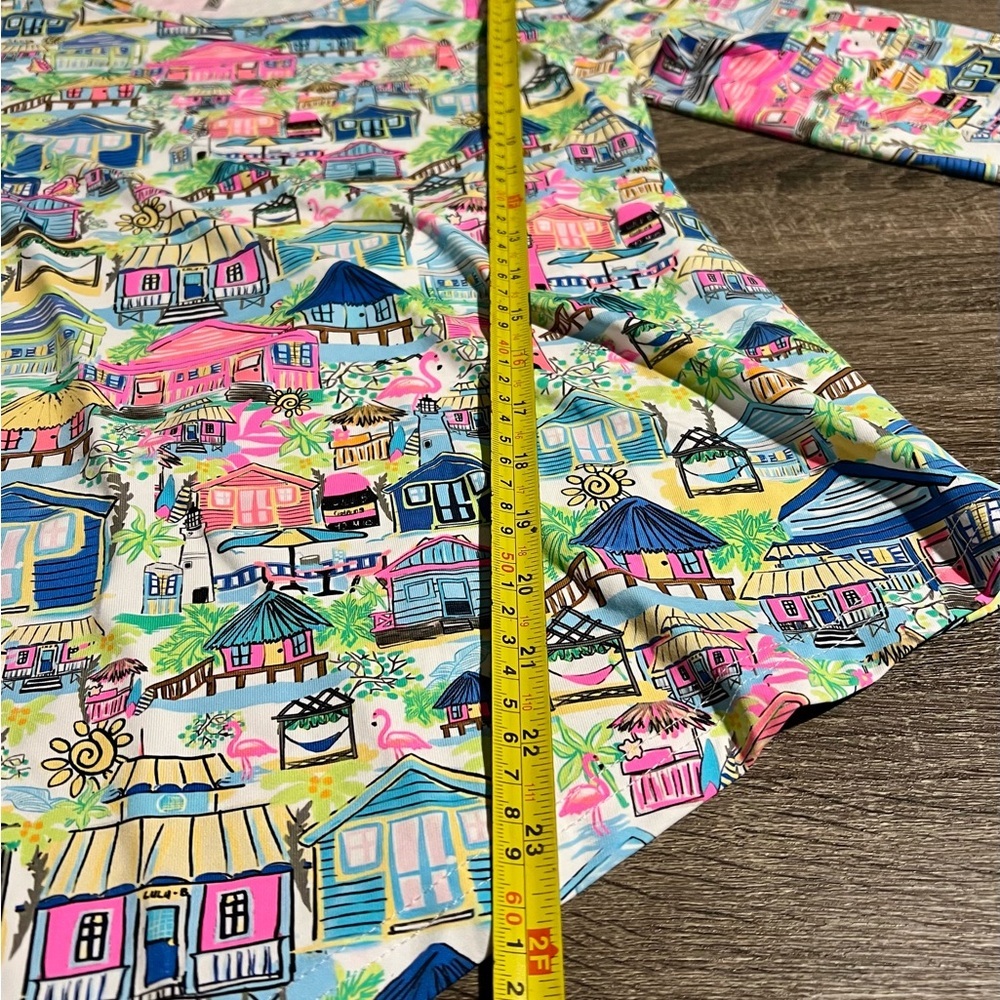 Lulu B UPF 50+ Cooling Tops – Size S and M – Bright Coastal Prints – NWT​ - Picture 5 of 10